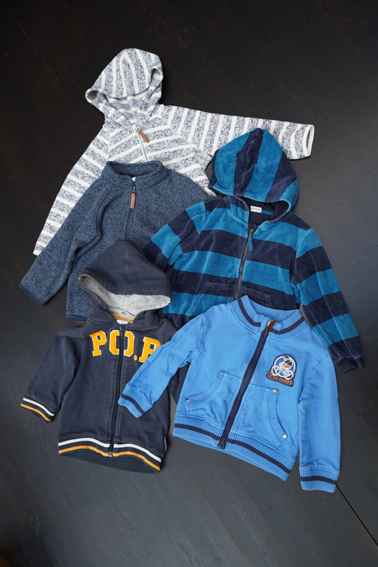 Fire mellomlagsjakker