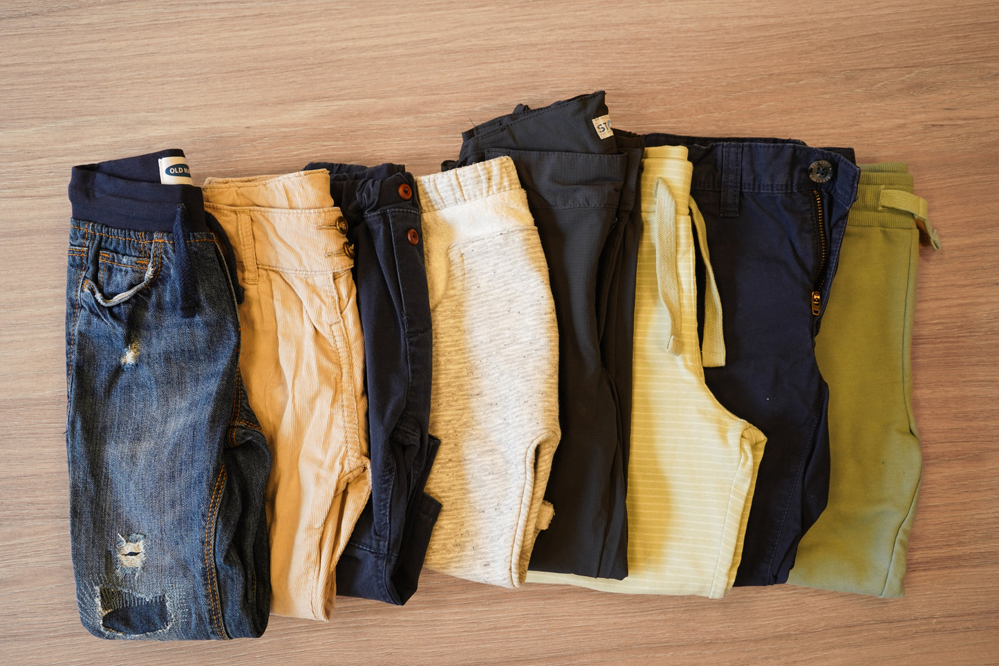 Fire Bukser (illustrasjonsbilde)