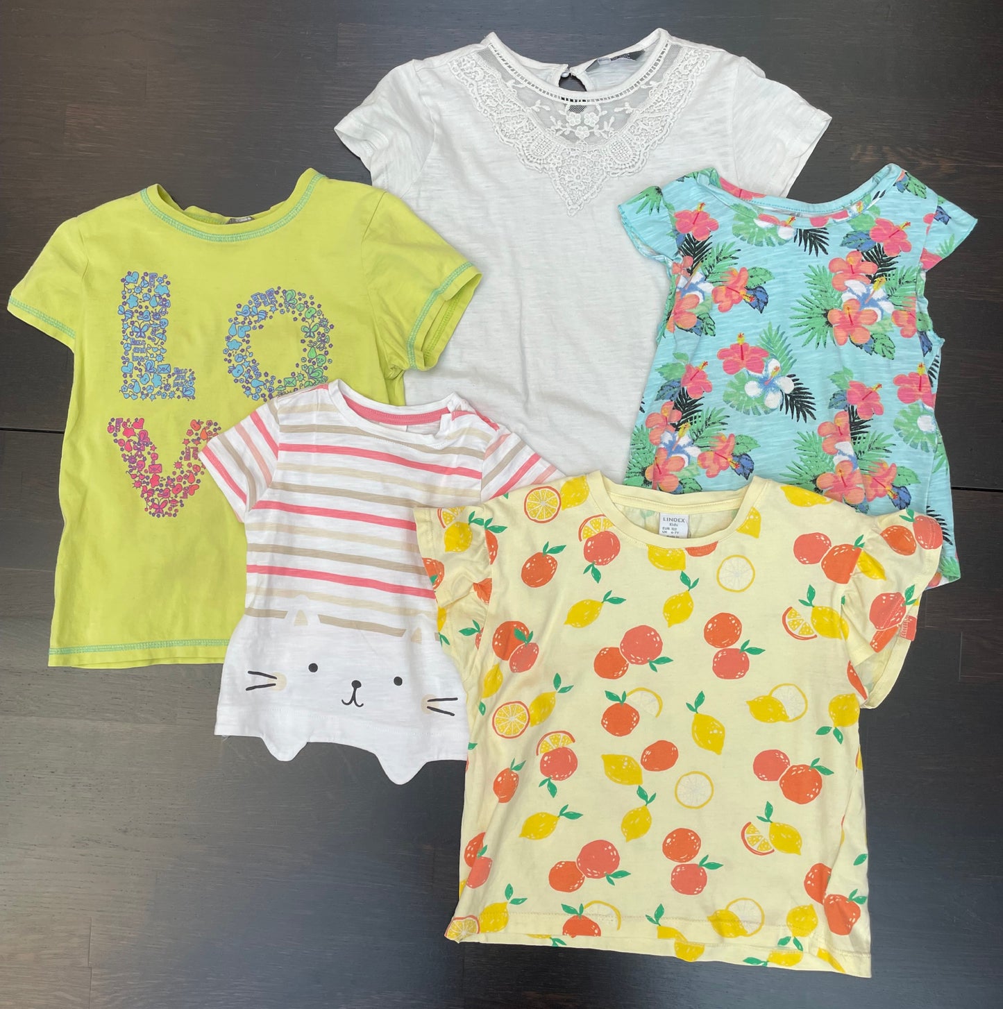 Fire T-skjorter og/eller piké