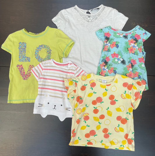 Fire T-skjorter og/eller piké